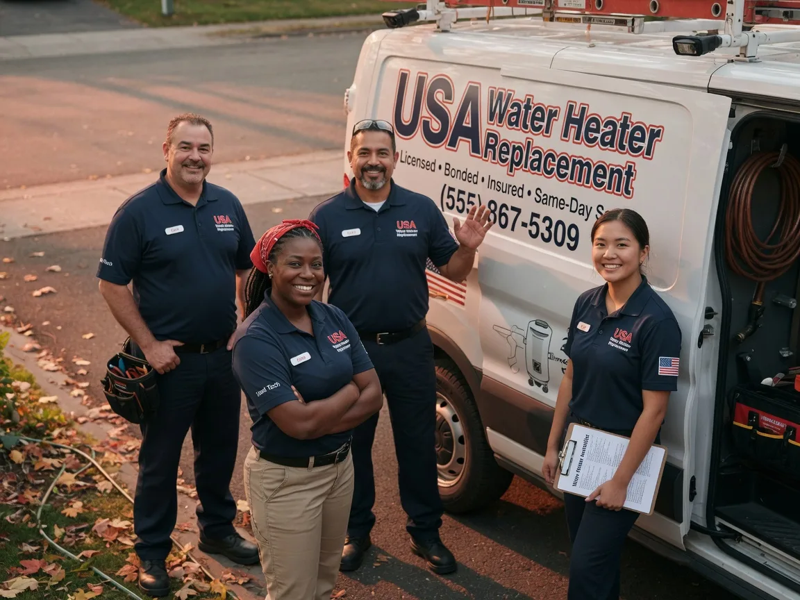 Water Heater Replacement company in Wachapreague, VA
